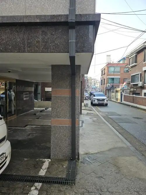 인천 연립주택 빗물받이교체 완료
